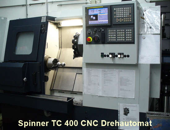 Spinner TC 400
