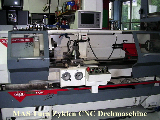 Zyklen-CNC-Dremaschine
